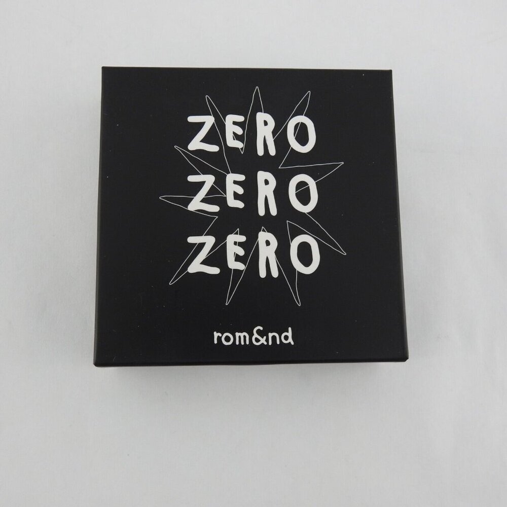 New Zero Zero  ROM&ND Nu Zero Cushion  02 Pure21  Korean Makeup